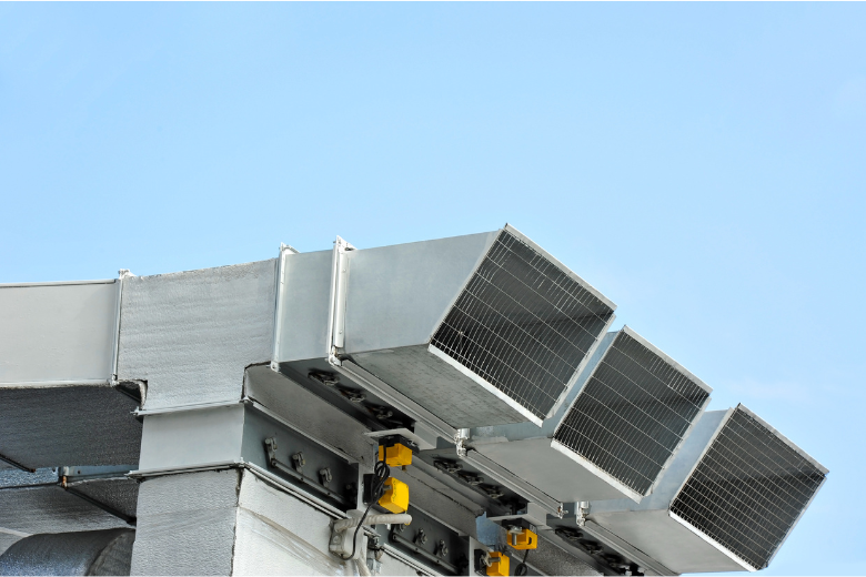 Wentylacja w obiektach przemysłowych