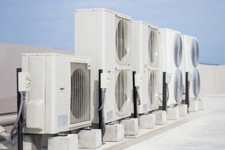 instalacja klimatyzacji przemysłowej