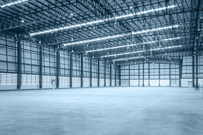 wentylacja w magazynie