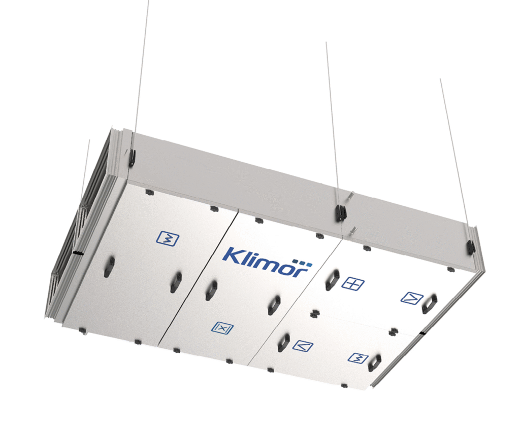 Centrale wentylacyjne Klimor 2
