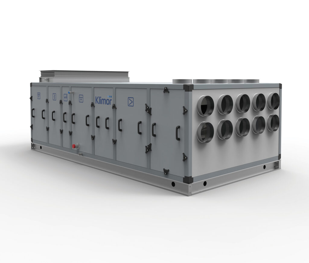 Centrale wentylacyjne Klimor 3